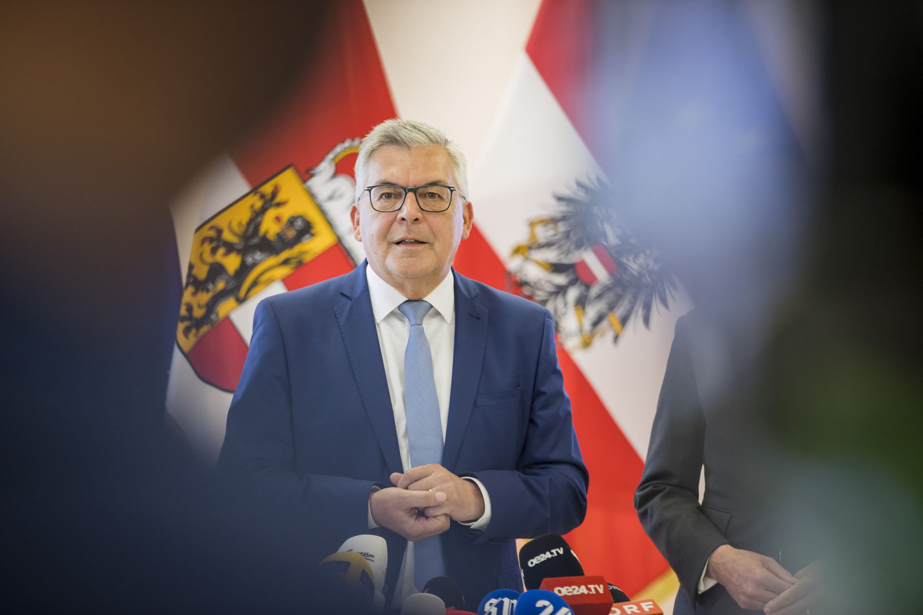Regierungskoalition_Salzburg_20230526_Leopold_32.jpg © Land Salzburg Regierungskoalition_Salzburg_20230526_Leopold_32.jpg © Land Salzburg
