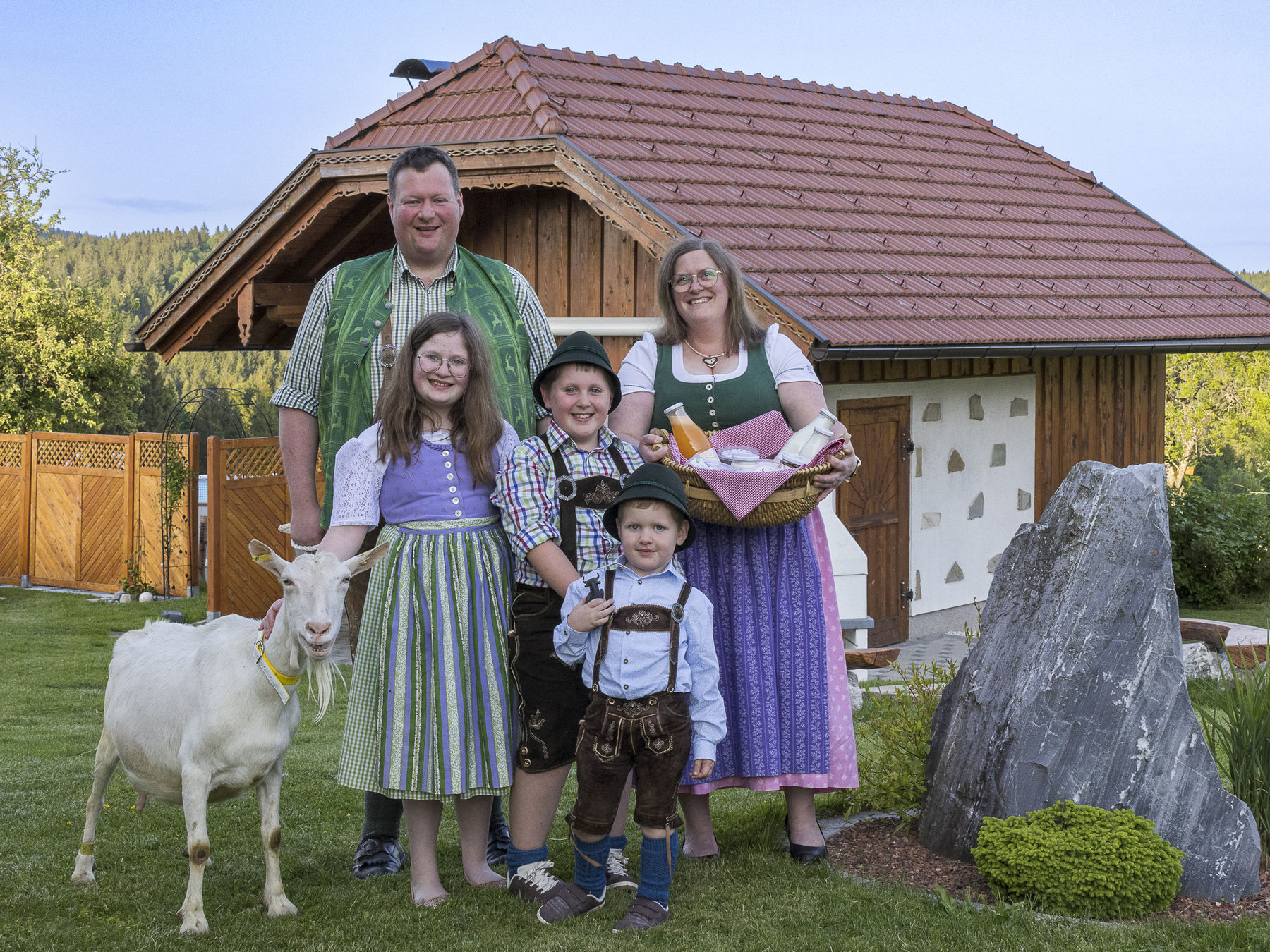 Familie Handl_Kasermandl 2023.jpg © Handl Familie Handl_Kasermandl 2023.jpg © Handl