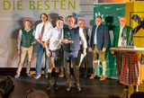 Weinbau-Buschenschank Labanz, Landessieger: ROTWEIN VIELFALT | am Bild: Peter Labanz mit Sohn Armin © Ulrich Schneebauer