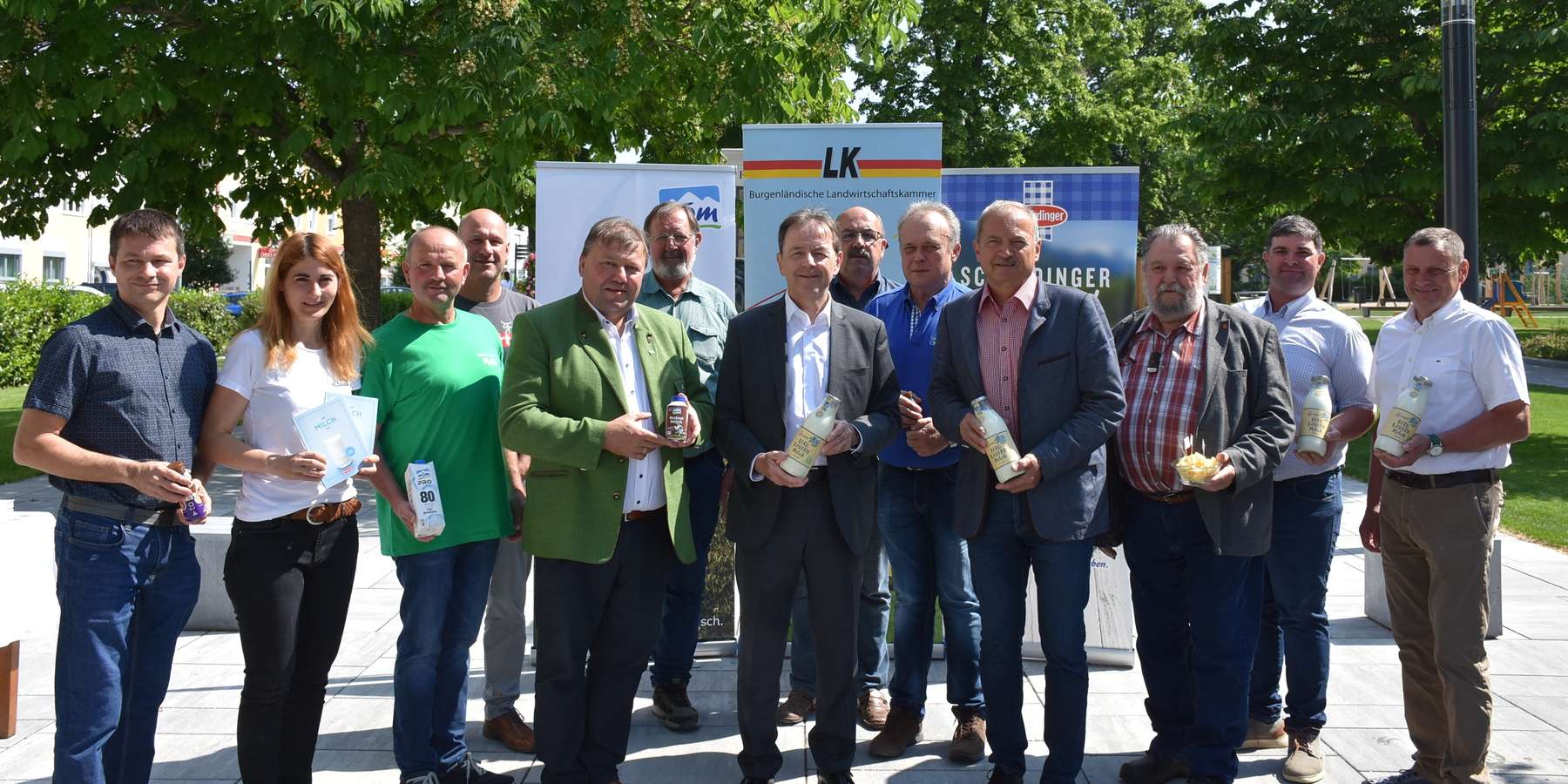 Weltmilchtag Oberwart 2023.jpg © Tesch-Wessely/LK Burgenland