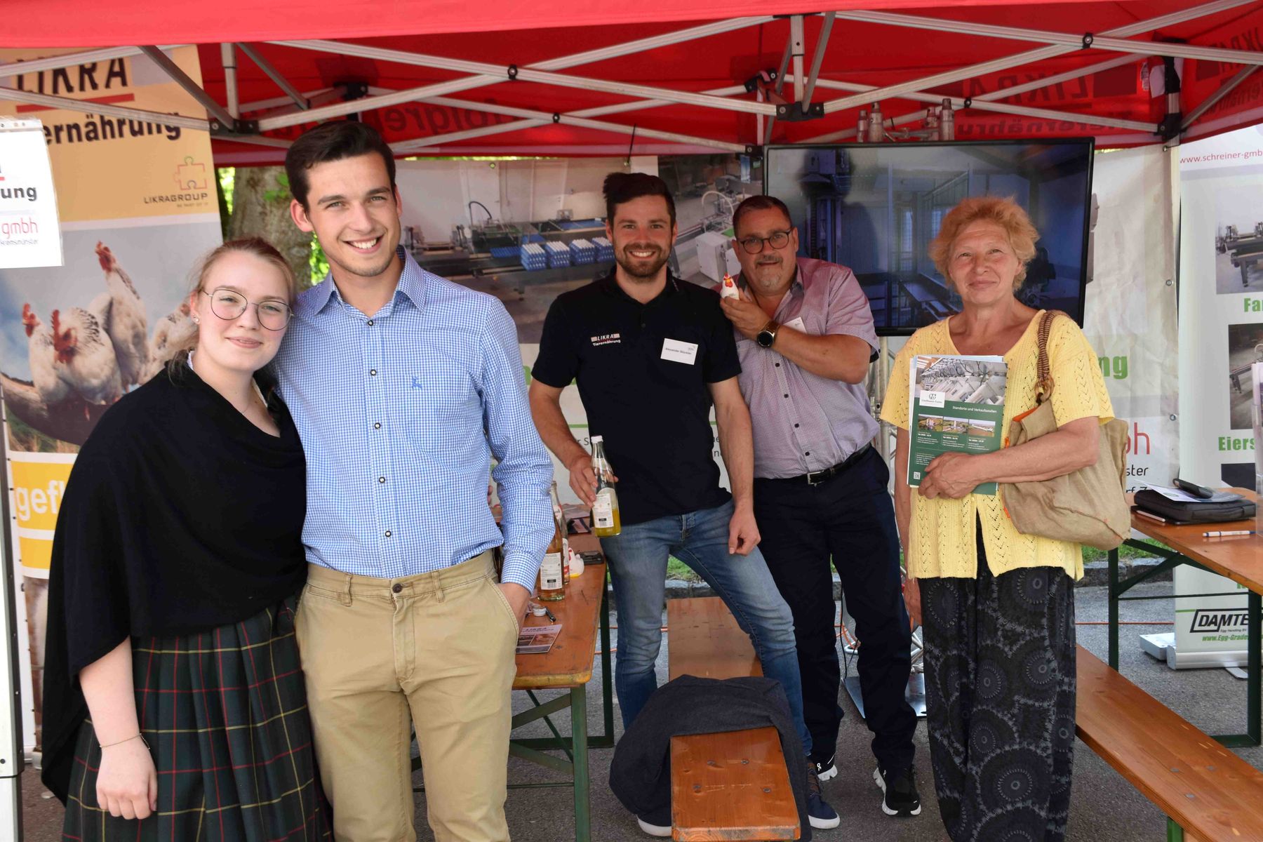 Auftaktveranstaltung rund ums Federvieh © LK Kärnten