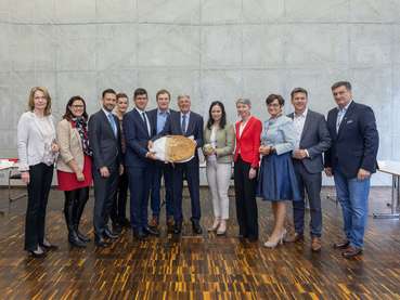 Sozialpartnerschaft.jpg © LPD Kärnten/Just