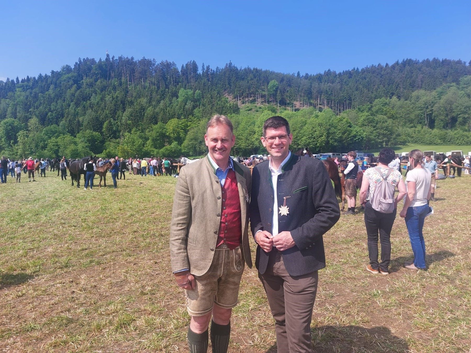 KR Marjan Cik und LR Martin Gruber.jpg © Ilka Thaler, Animalklick