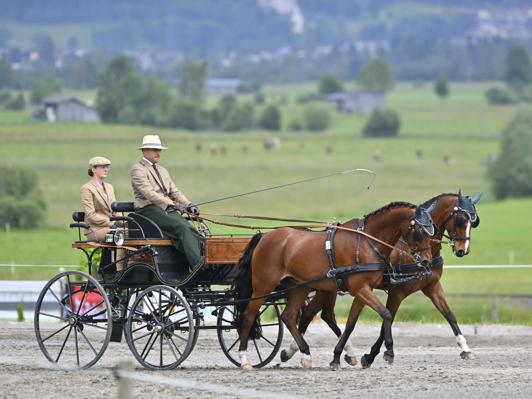 Turnier verbindet Reiter und Fahrer mit ihren Pferden.jpg © Team Myrtill; Alexandra Köhler