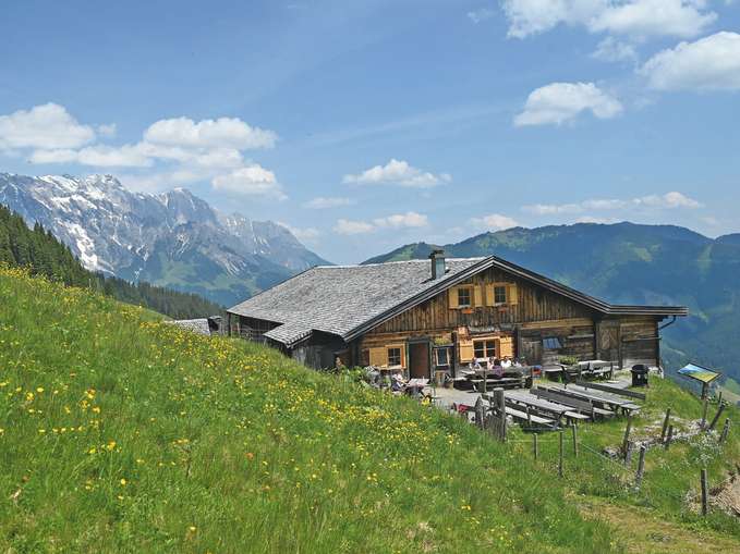 Reicheralm.jpg © Mooslechner Reicheralm.jpg © Mooslechner