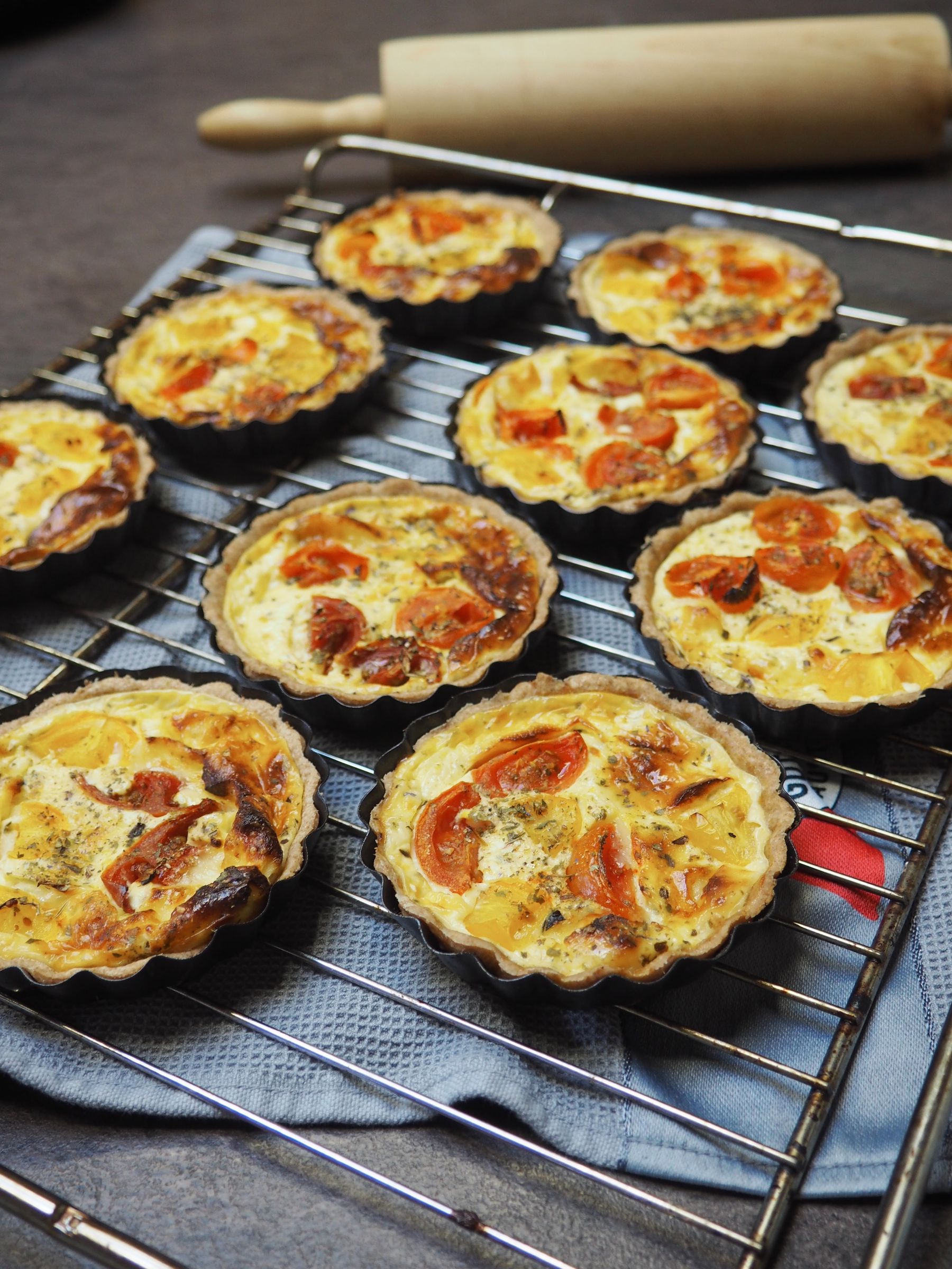 Tomatentartelettes.jpg © Huber Tomatentartelettes.jpg © Huber