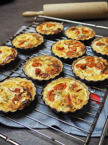 Tomatentartelettes.jpg © Huber Tomatentartelettes.jpg © Huber