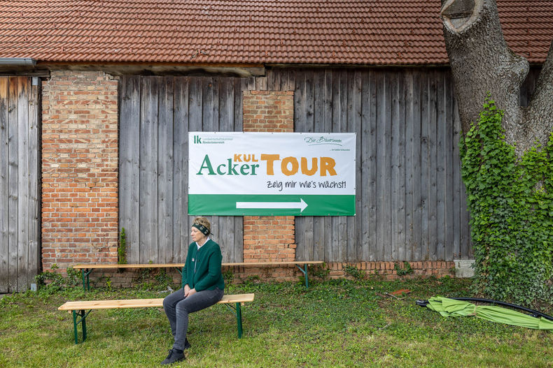 Eröffnung der AckerkulTOUR 2023 © Die Bäuerinnen im Gebiet Schwechat Eröffnung der AckerkulTOUR 2023 © Die Bäuerinnen im Gebiet Schwechat