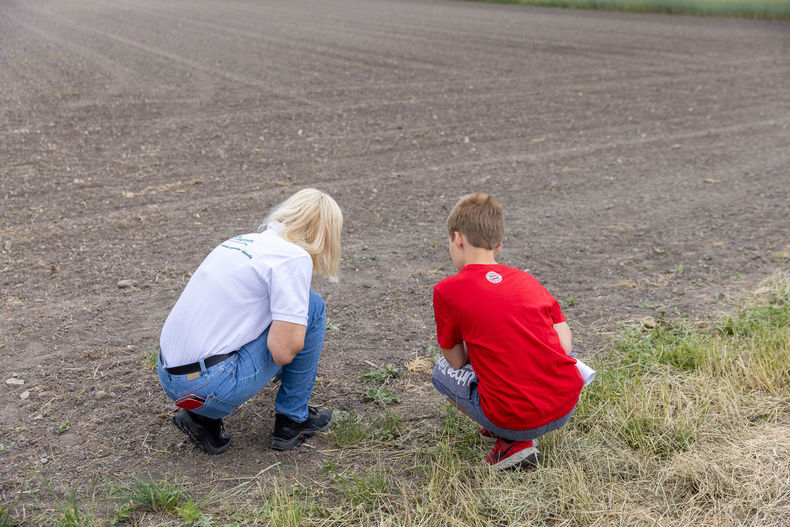 Eröffnung der AckerkulTOUR 2023 © Die Bäuerinnen im Gebiet Schwechat Eröffnung der AckerkulTOUR 2023 © Die Bäuerinnen im Gebiet Schwechat