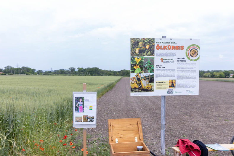 Eröffnung der AckerkulTOUR 2023 © Die Bäuerinnen im Gebiet Schwechat Eröffnung der AckerkulTOUR 2023 © Die Bäuerinnen im Gebiet Schwechat
