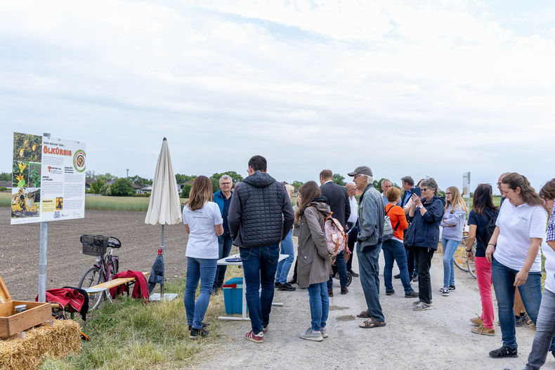 Eröffnung der AckerkulTOUR 2023 © Die Bäuerinnen im Gebiet Schwechat Eröffnung der AckerkulTOUR 2023 © Die Bäuerinnen im Gebiet Schwechat