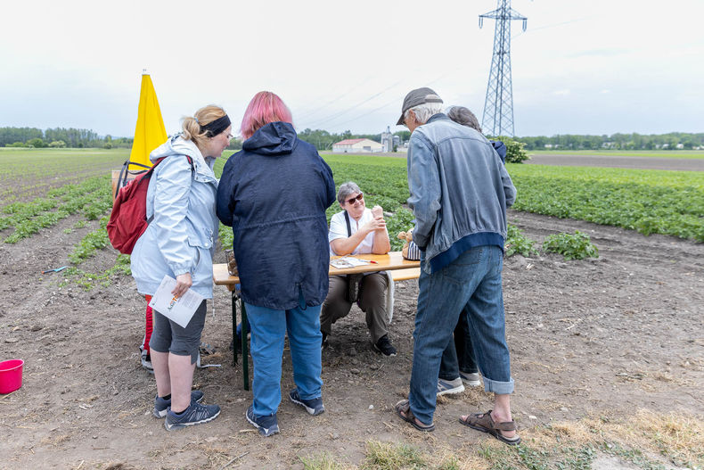 Eröffnung der AckerkulTOUR 2023 © Die Bäuerinnen im Gebiet Schwechat Eröffnung der AckerkulTOUR 2023 © Die Bäuerinnen im Gebiet Schwechat