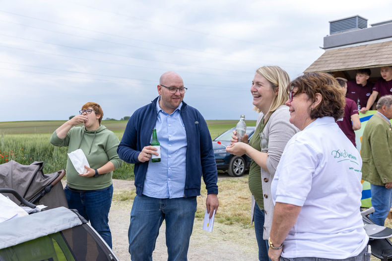 Eröffnung der AckerkulTOUR 2023 © Die Bäuerinnen im Gebiet Schwechat Eröffnung der AckerkulTOUR 2023 © Die Bäuerinnen im Gebiet Schwechat