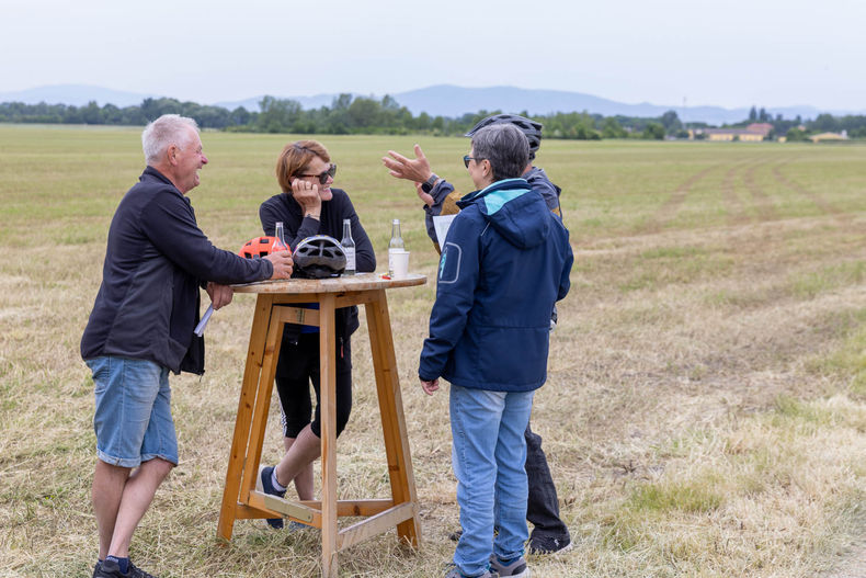 Eröffnung der AckerkulTOUR 2023 © Die Bäuerinnen im Gebiet Schwechat Eröffnung der AckerkulTOUR 2023 © Die Bäuerinnen im Gebiet Schwechat