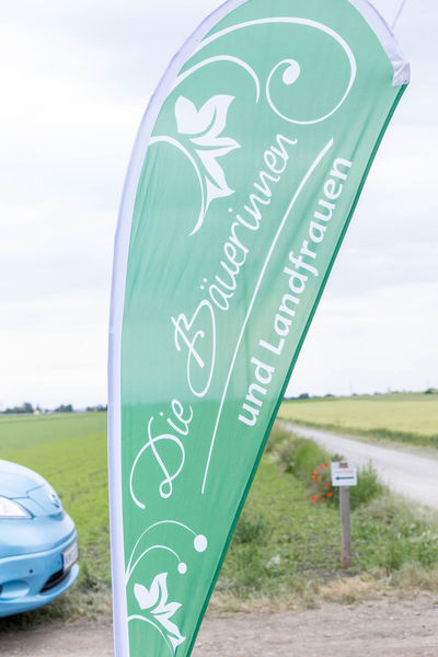 Eröffnung der AckerkulTOUR 2023 © Die Bäuerinnen im Gebiet Schwechat Eröffnung der AckerkulTOUR 2023 © Die Bäuerinnen im Gebiet Schwechat