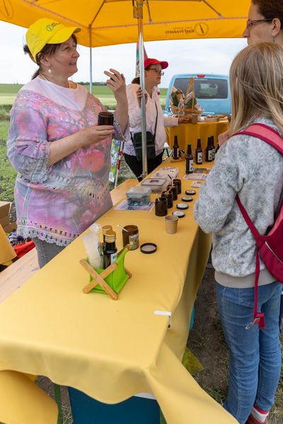 Eröffnung der AckerkulTOUR 2023 © Die Bäuerinnen im Gebiet Schwechat Eröffnung der AckerkulTOUR 2023 © Die Bäuerinnen im Gebiet Schwechat