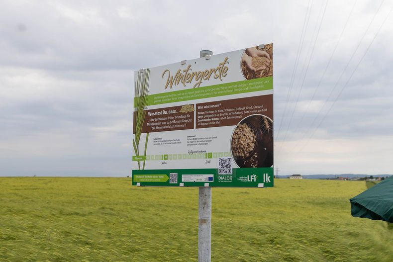 Eröffnung der AckerkulTOUR 2023 © Die Bäuerinnen im Gebiet Schwechat Eröffnung der AckerkulTOUR 2023 © Die Bäuerinnen im Gebiet Schwechat