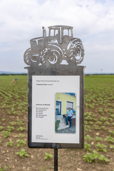 Eröffnung der AckerkulTOUR 2023 © Die Bäuerinnen im Gebiet Schwechat Eröffnung der AckerkulTOUR 2023 © Die Bäuerinnen im Gebiet Schwechat