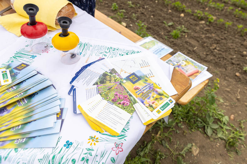 Eröffnung der AckerkulTOUR 2023 © Die Bäuerinnen im Gebiet Schwechat Eröffnung der AckerkulTOUR 2023 © Die Bäuerinnen im Gebiet Schwechat