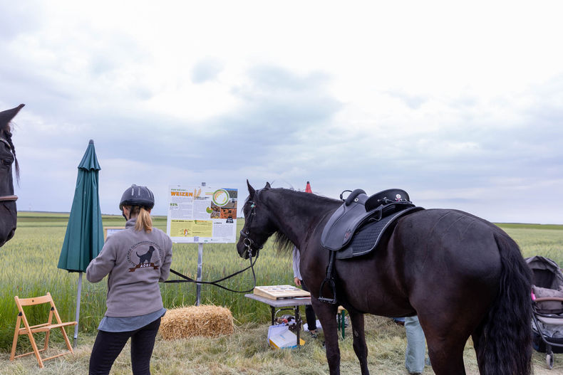 Eröffnung der AckerkulTOUR 2023 © Die Bäuerinnen im Gebiet Schwechat Eröffnung der AckerkulTOUR 2023 © Die Bäuerinnen im Gebiet Schwechat