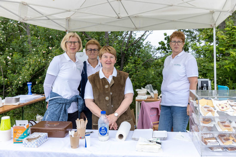 Eröffnung der AckerkulTOUR 2023 © Die Bäuerinnen im Gebiet Schwechat Eröffnung der AckerkulTOUR 2023 © Die Bäuerinnen im Gebiet Schwechat
