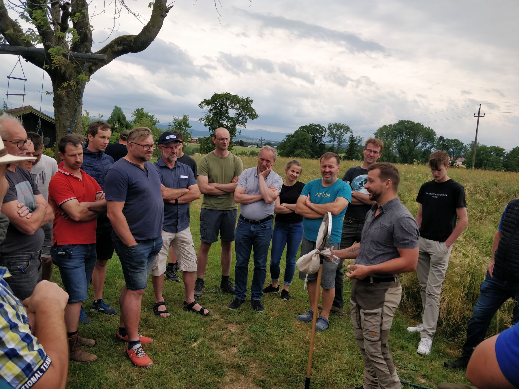 interessierte Landwirte © BWSB interessierte Landwirte © BWSB