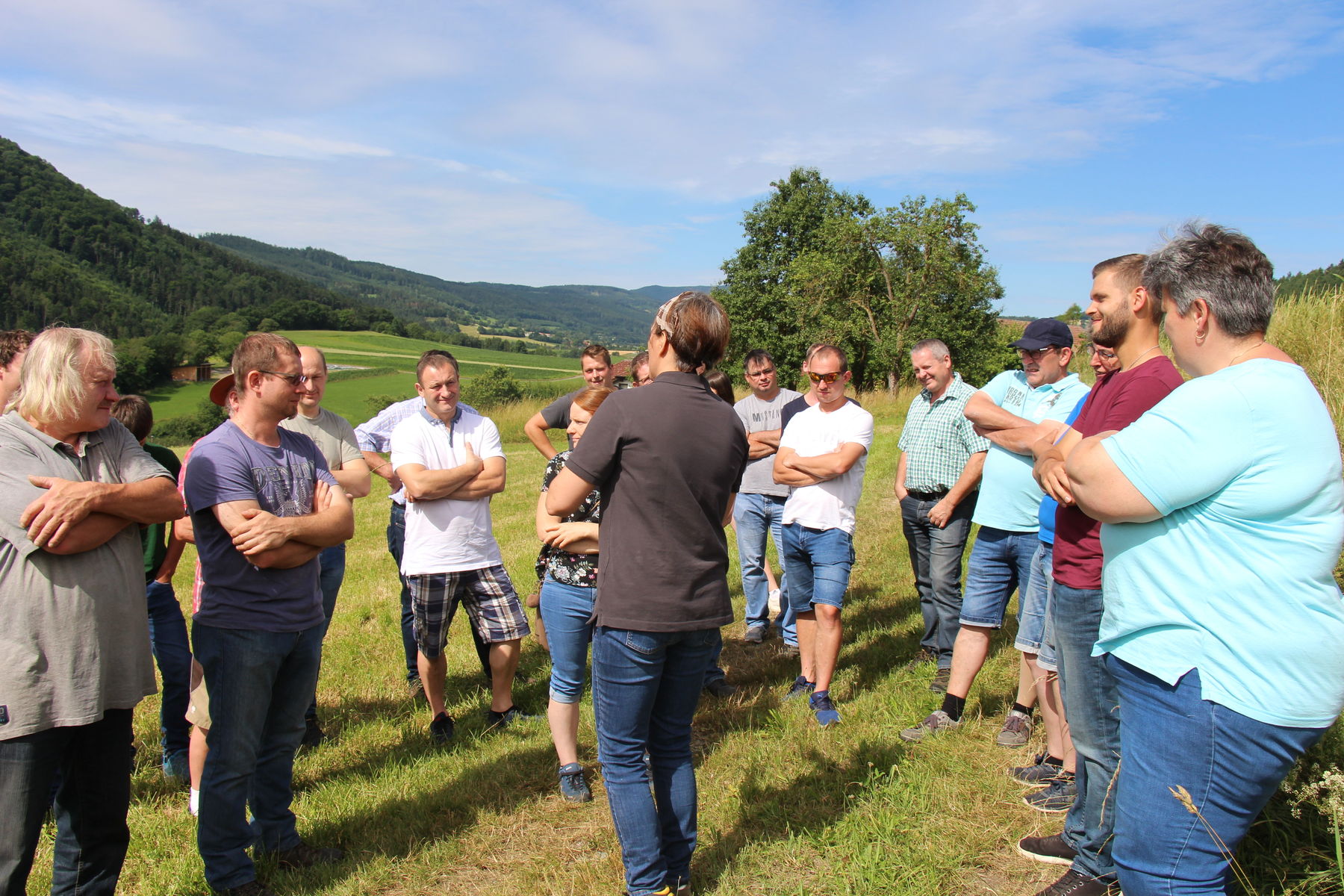 Grünlandbegehung_IMG_3505.jpg © BBK Melk/Langeder Grünlandbegehung_IMG_3505.jpg © BBK Melk/Langeder