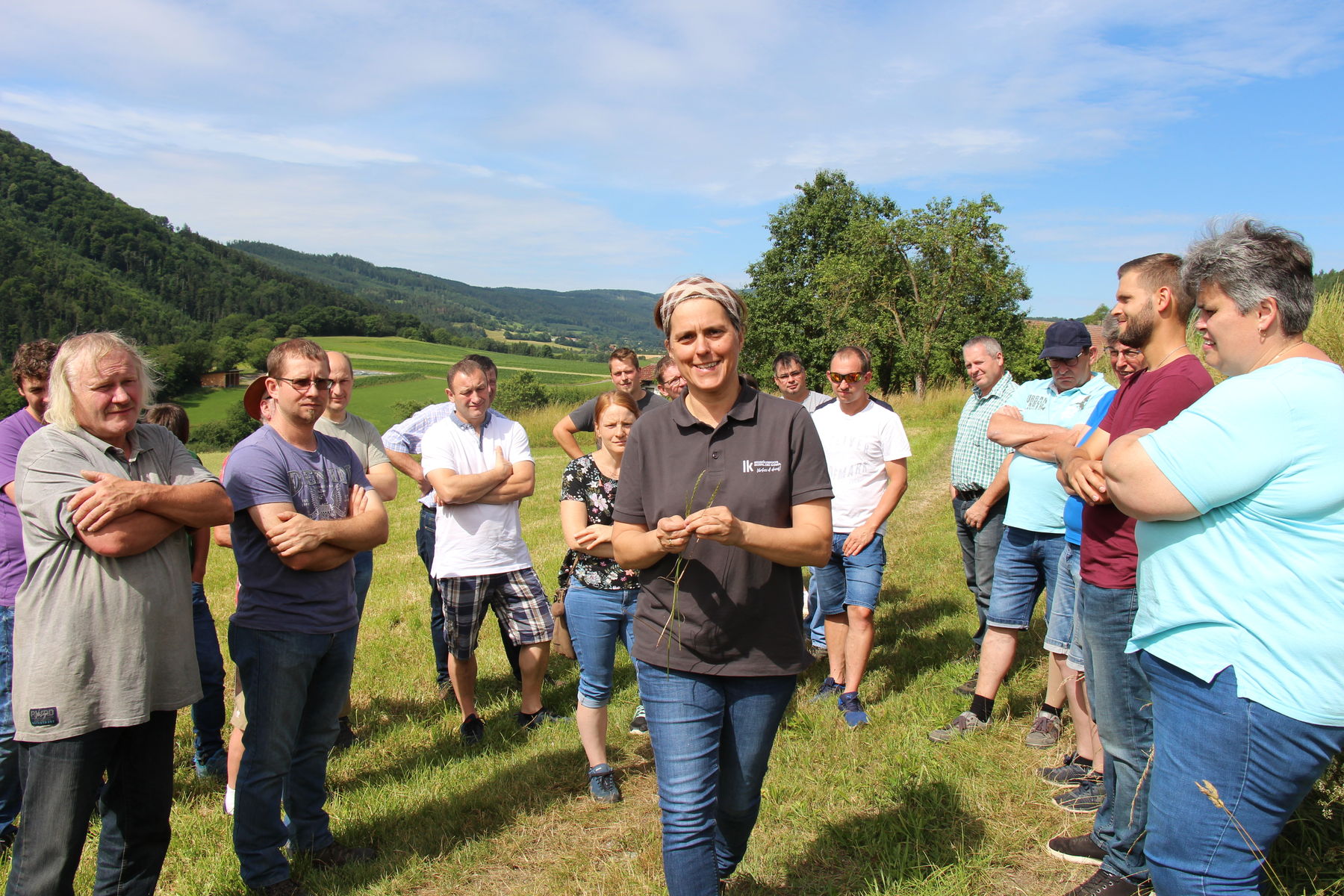 Grünlandbegehung_IMG_3506.jpg © BBK Melk/Langeder Grünlandbegehung_IMG_3506.jpg © BBK Melk/Langeder