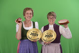 Doppellandessiegerinnen: Annemarie u. Rosina Grabin © LK Steiermark/Franz Suppan