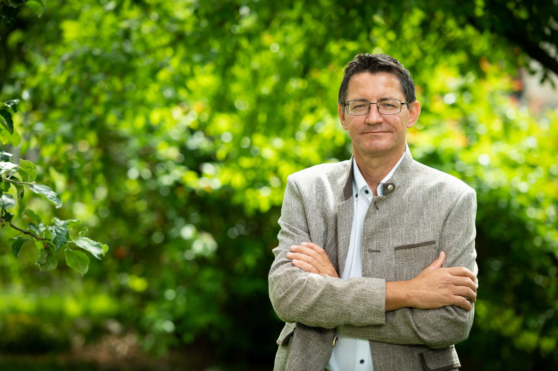 Naturschutz mit den Bauern und nicht auf deren Rücken, fordert LK-Präsident Siegfried Huber..jpg © Paul Gruber Naturschutz mit den Bauern und nicht auf deren Rücken, fordert LK-Präsident Siegfried Huber..jpg © Paul Gruber