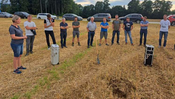 Vorstellung des "BODENKOFFERS" in den Ortsbauernschaften Pettenbach und Steinbach am Ziehberg