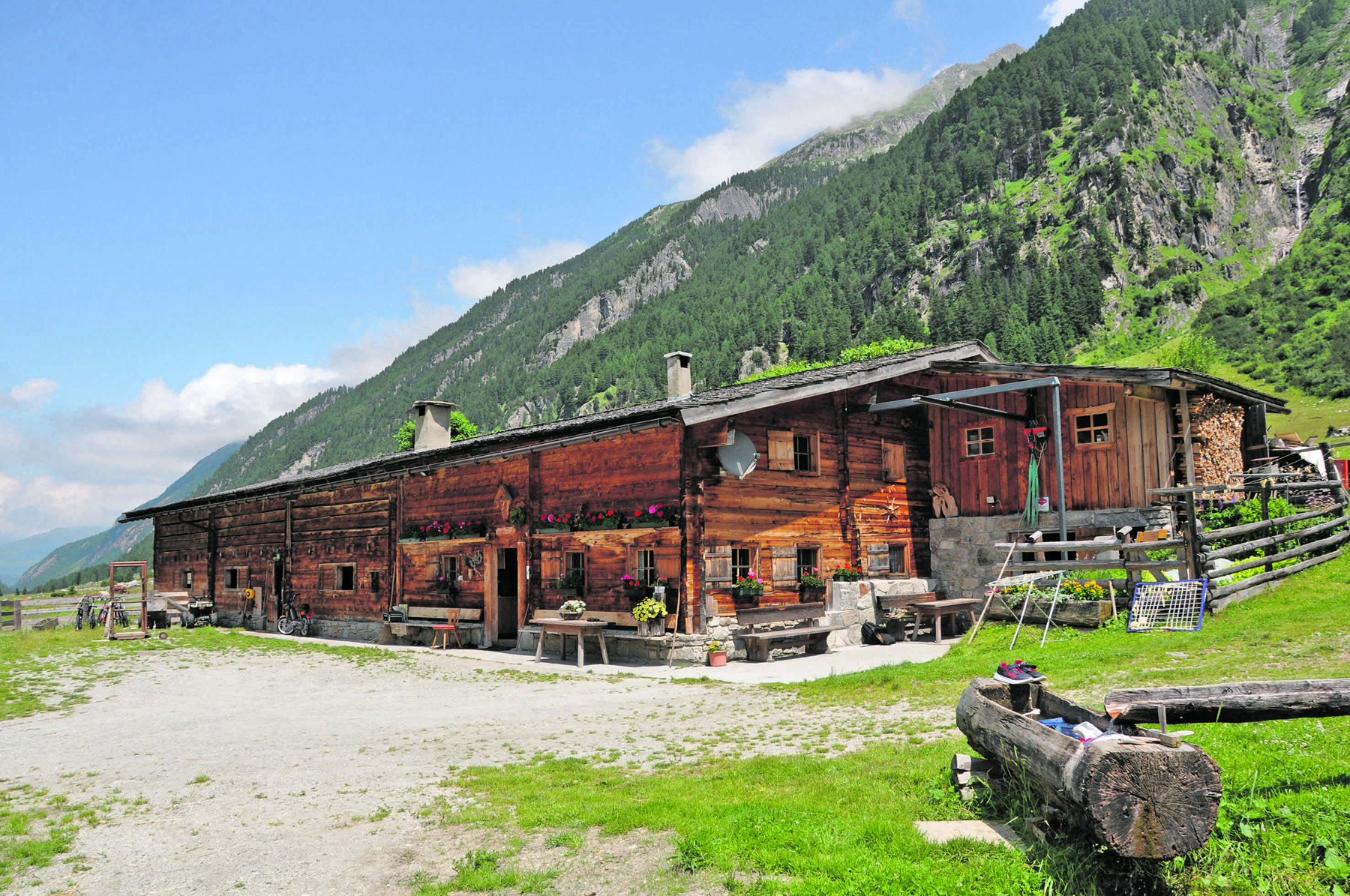 Schachenalm Hütte.jpg © Mooslechner Schachenalm Hütte.jpg © Mooslechner