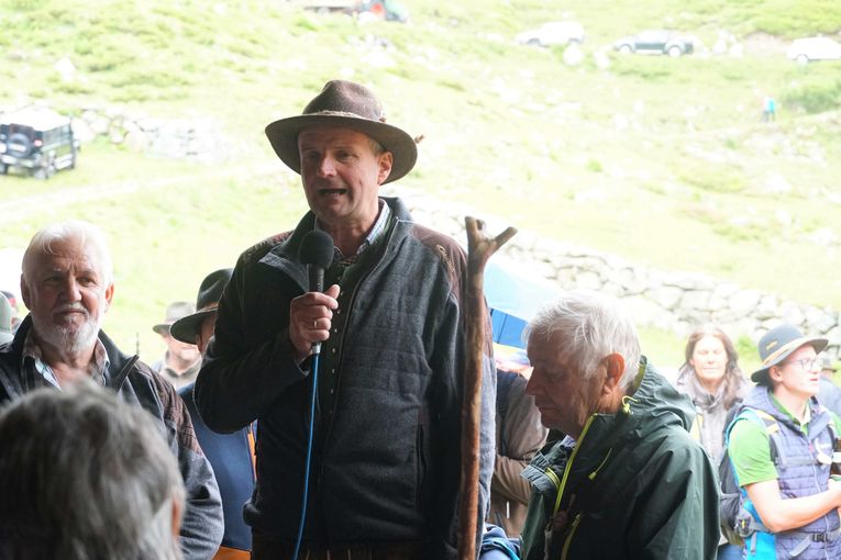 Landesalmwandertag auf der Elendalm © kk