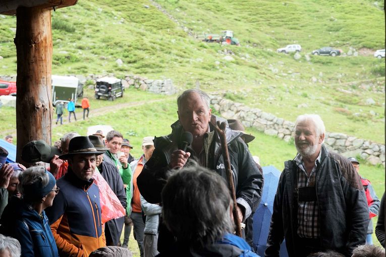 Landesalmwandertag auf der Elendalm © kk