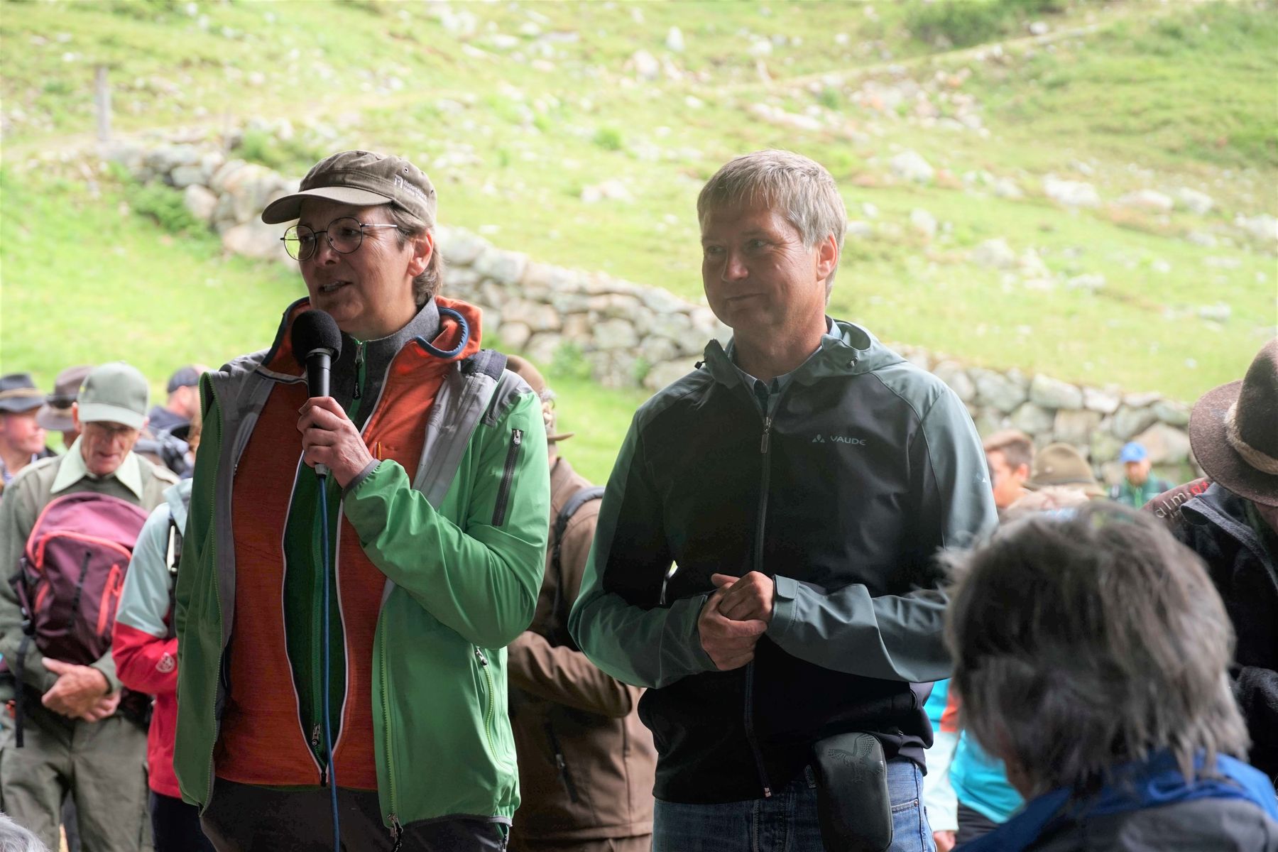 Landesalmwandertag auf der Elendalm © kk