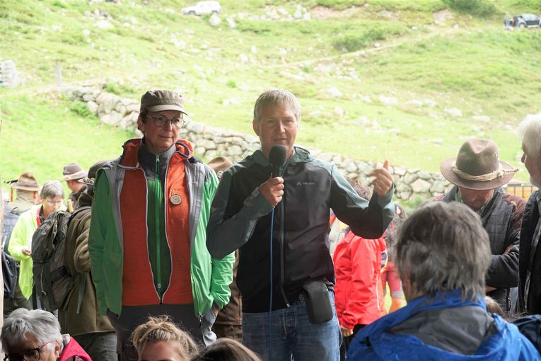 Landesalmwandertag auf der Elendalm © kk