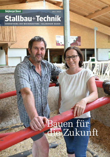 Stallbau_2023.jpg © Salzburger Bauer Stallbau_2023.jpg © Salzburger Bauer