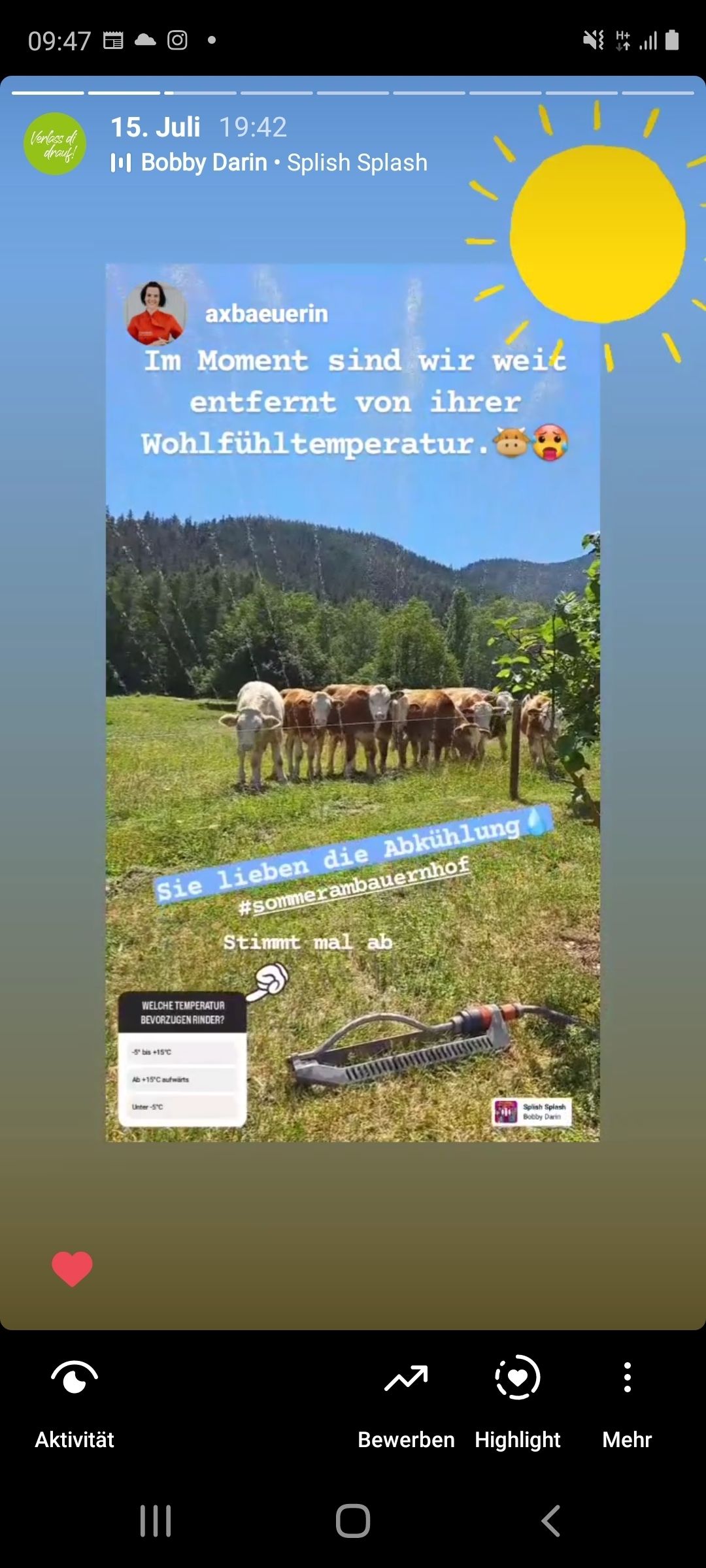Challange der Landwirtschaftskammer Niederösterreich © LK Niederösterreich Challange der Landwirtschaftskammer Niederösterreich © LK Niederösterreich