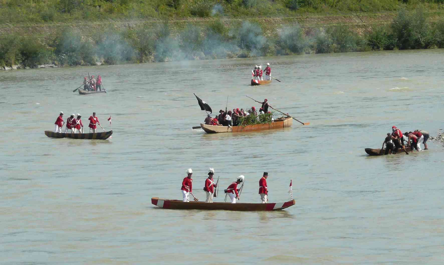 Flussschlacht.jpg © Standl Flussschlacht.jpg © Standl