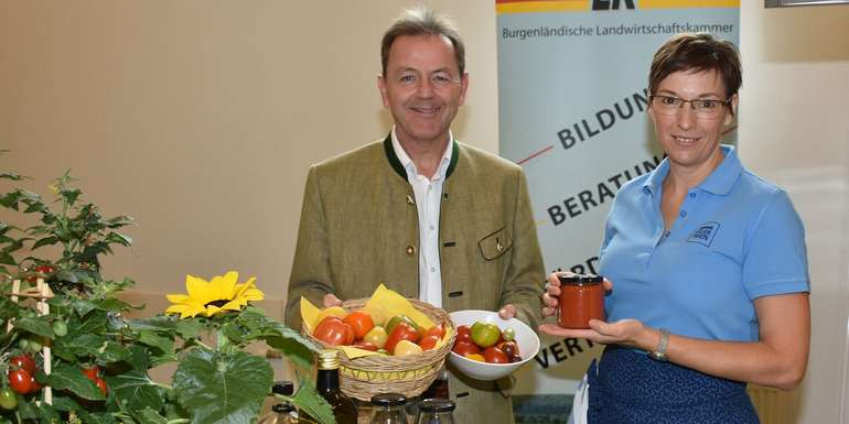 Tag der Paradeiser.jpg © Hettlinger/LK Burgenland Tag der Paradeiser.jpg © Hettlinger/LK Burgenland