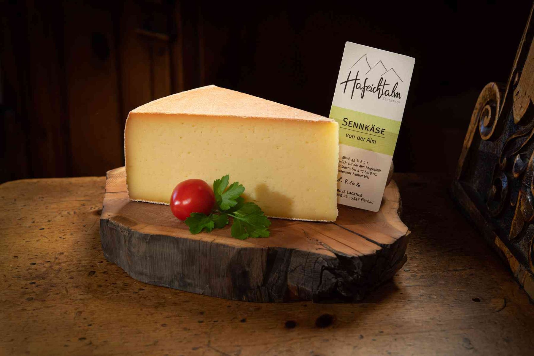 Hafeichten Käse.jpg © Mooslechner Hafeichten Käse.jpg © Mooslechner
