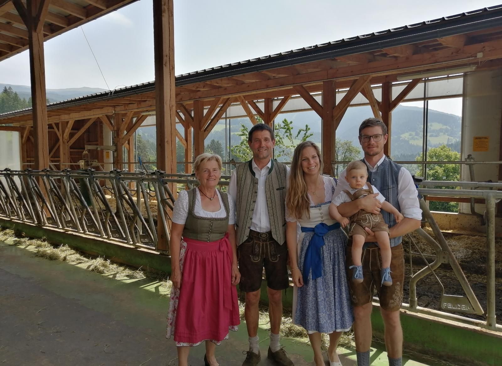 Familie Moser.jpg © Moser