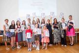 Das sind die ausgezeichneten Schülerinnen und Schüler © LK Steiermark/Danner
