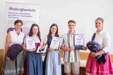 Siegerinnen in der Kategorie "Wissen – Quiz"-Oberstufe © LK Steiermark/Danner