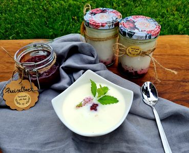 Preiselbeerjoghurt.jpg © Schilchegger Preiselbeerjoghurt.jpg © Schilchegger