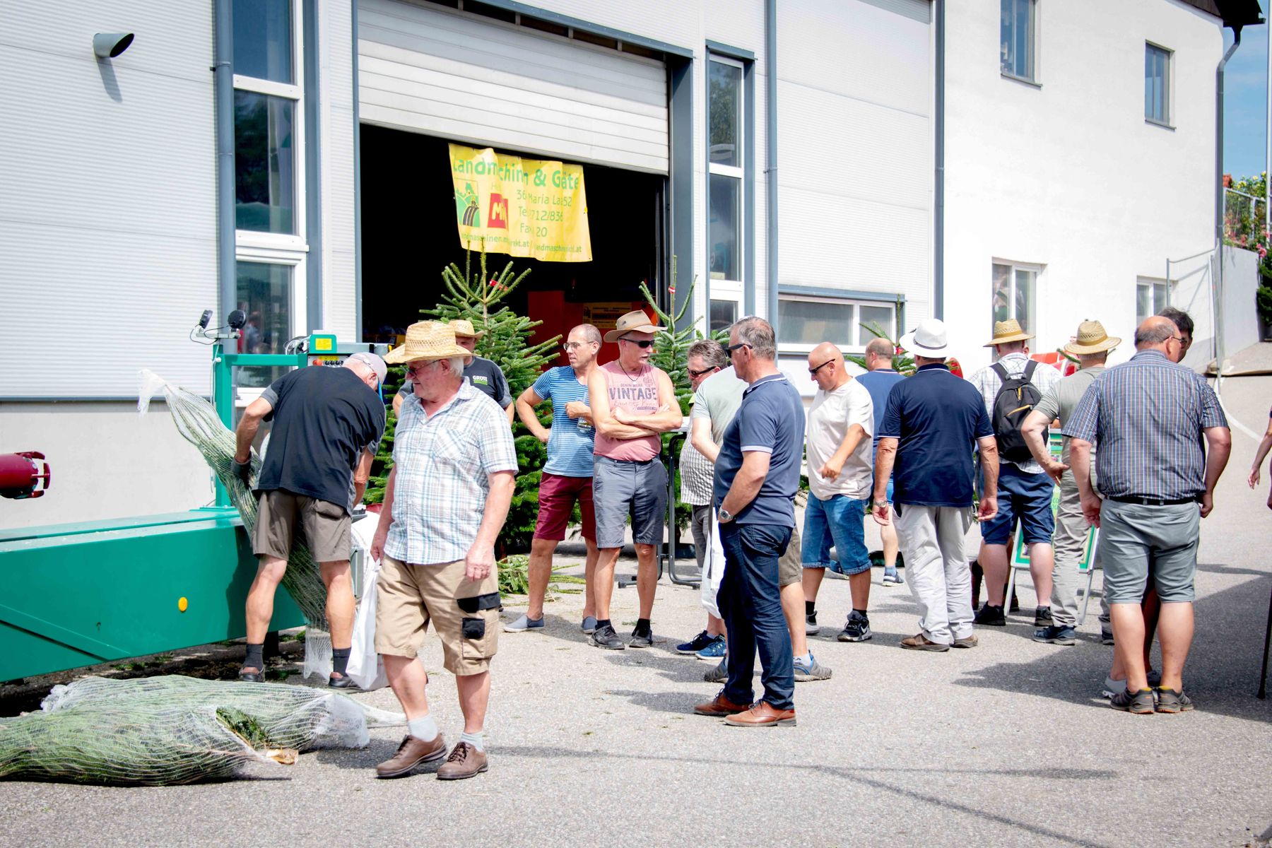 © Eva Lechner/weihnachtsbaum.at © Eva Lechner/weihnachtsbaum.at