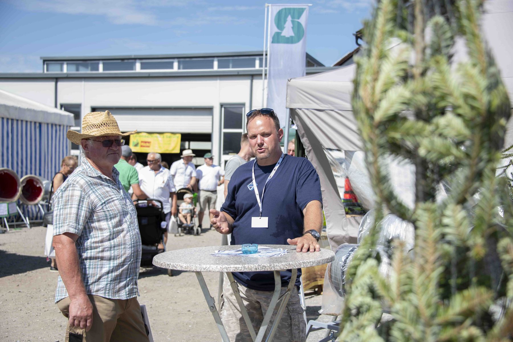 © Eva Lechner/weihnachtsbaum.at © Eva Lechner/weihnachtsbaum.at