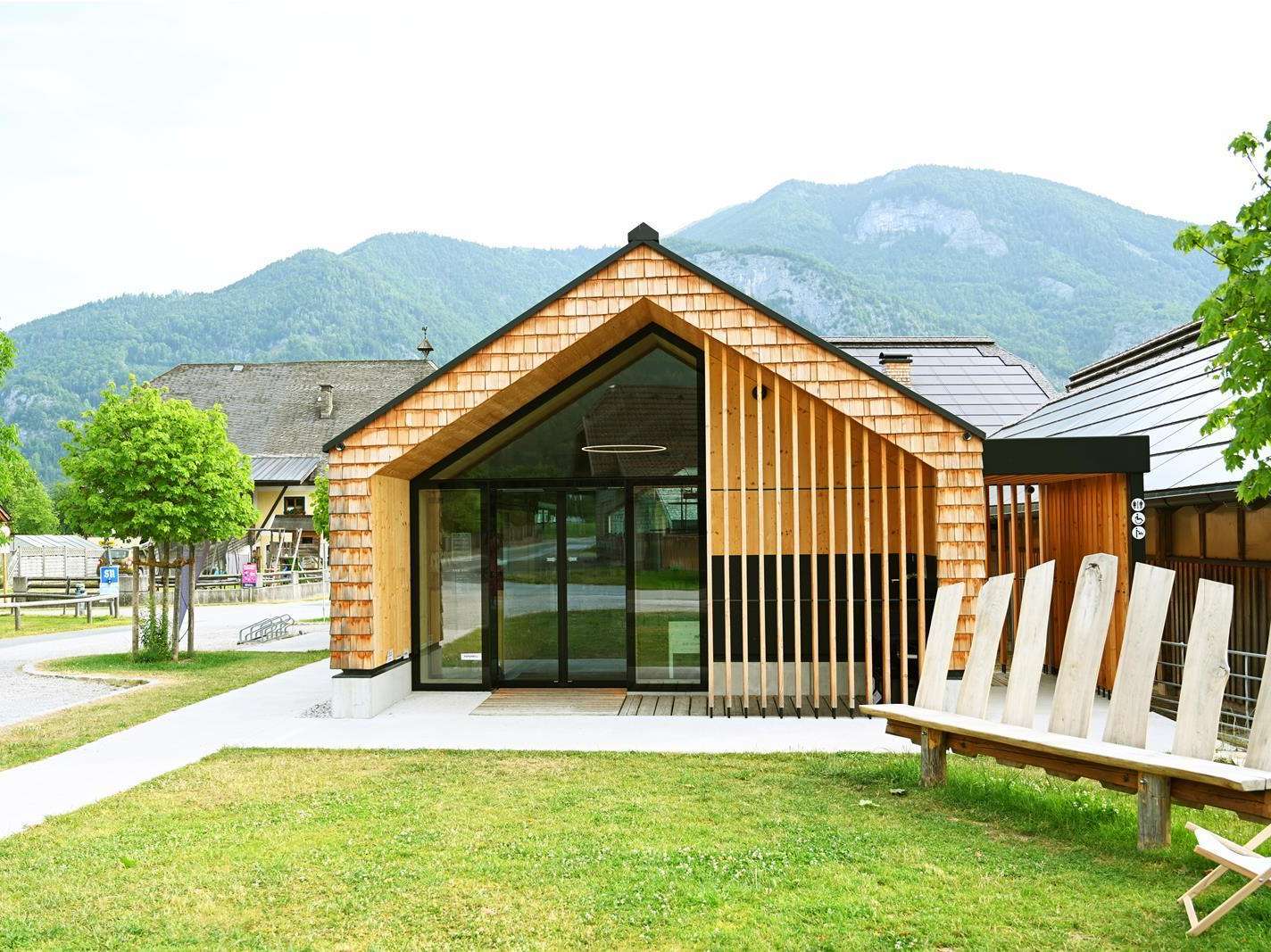 12_Bio Hofladen WOLKE7_Außenansicht_Outdoor Lounge.jpg © Eisl 12_Bio Hofladen WOLKE7_Außenansicht_Outdoor Lounge.jpg © Eisl