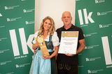 Saftproduzent des Jahres 2023: Jennifer und Gottfried Trummer © LK Steiermark-Danner