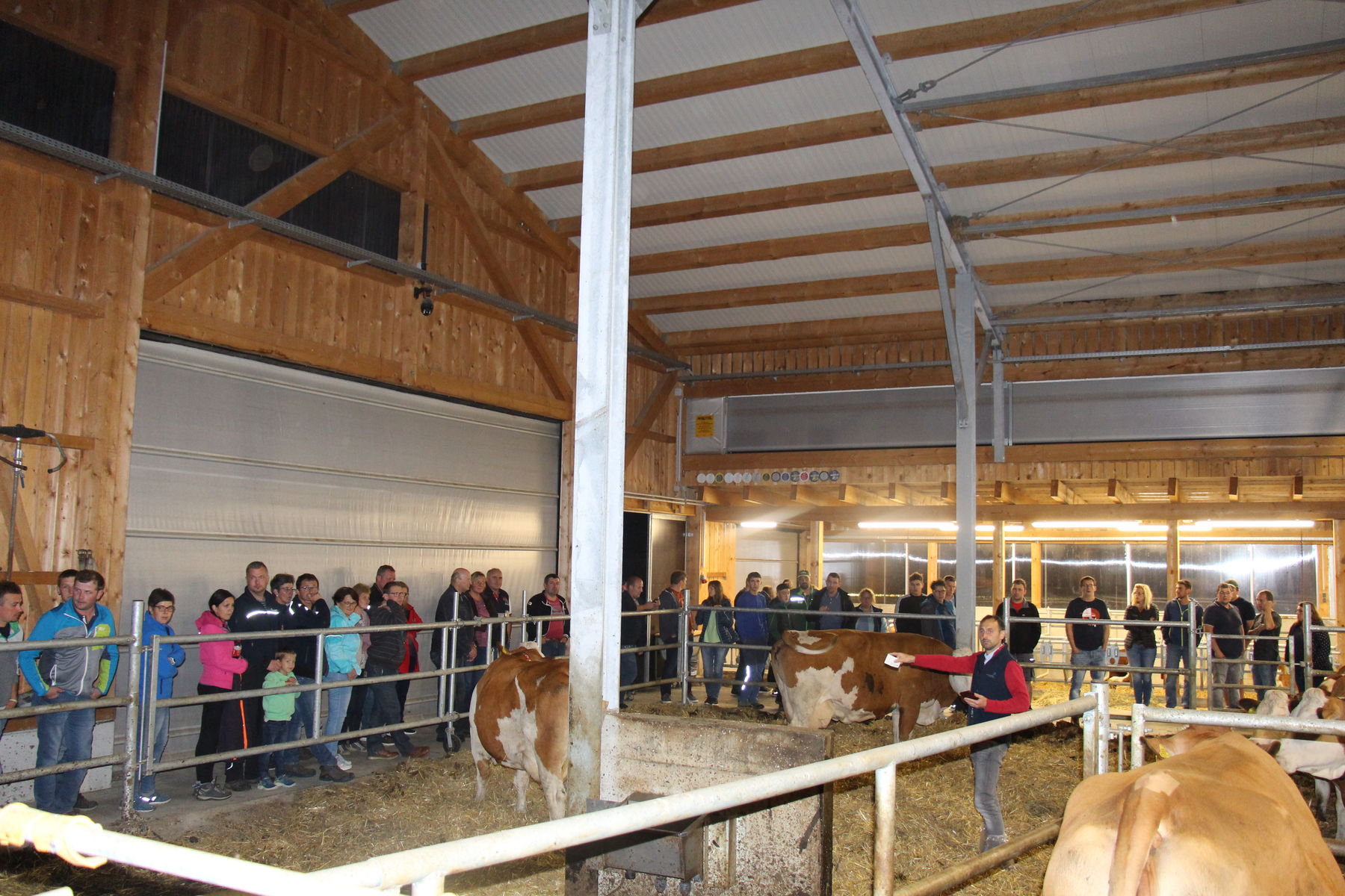 Stallabend_RZV_Pöggstall_IMG_4311.jpg © BBK Melk/Langeder Stallabend_RZV_Pöggstall_IMG_4311.jpg © BBK Melk/Langeder